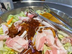 -山·烤辣鸡韩国料理(西溪路店)