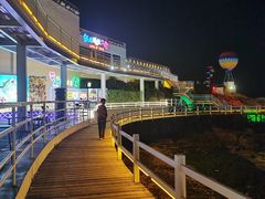 -北戴河碧螺塔海上酒吧公园