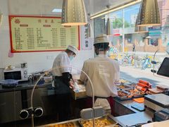 自助取餐区-老大同酒家·糟卤·本帮菜(中山公园店)