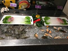 -圣廷苑酒店-世纪楼菲苑自助餐厅