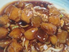 -老天桥酱肉烧饼夹肘子(天桥店)