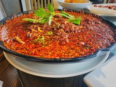 水煮牛肉-芙蓉凰花园酒楼