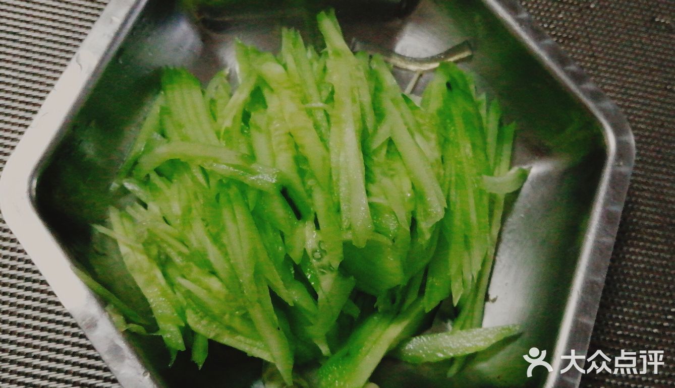 See you tomorrow 的凉拌菜，非常适合夏天