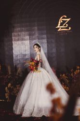 点击看大图 -南京宝娜嫁衣婚纱礼服馆(中央路店)