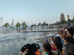 -大雁塔北广场音乐喷泉