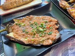 烤茄子-肥猫烧烤居(蓝湖绿城店)