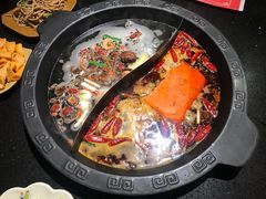 -宽板凳老灶火锅(外馆斜街店)
