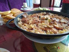 -北京龙庆四季香农家饭庄·灶台鱼·碳烤虹鳟鱼(龙庆峡店)