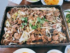 铁板羊腰-清真永恒华威肉饼(潘家园店)
