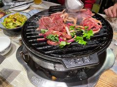 -燚店·铁板鱼蛙·烤肉·烤串(北新桥店)