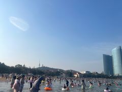 -青岛第三海水浴场