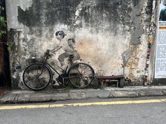 -槟城街头艺术街区