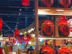 -老滇山寨•云南特色菜•地方菜•民族风情歌舞表演(金碧店)