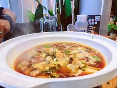 干烧武昌鱼-莲餐厅·湖北菜·藕汤是头牌(愚园路店)