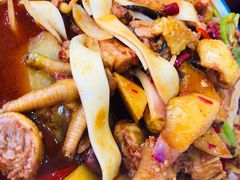 -撒拉人家.酸菜牦牛肉火锅