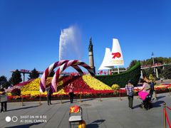 -人民防洪胜利纪念塔