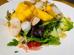 鲜柚芒果沙拉-HELLO 27 意面·沙拉·帕尼尼