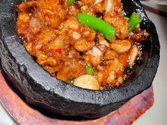 石锅杭椒牛蛙-桂满陇-十里风荷(合生汇店)