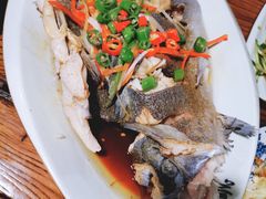 清蒸虹鳟鱼-卧龙堡客栈·中餐厅(古北水镇店)
