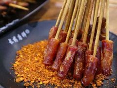 腊肉-马路边边·成都串串(翠柏路店)