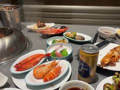 -一方渔歌蒸汽海鲜自助(文化路万达广场店)
