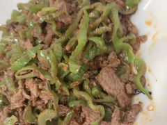 自然炒牛肉-瑜瑜饭馆