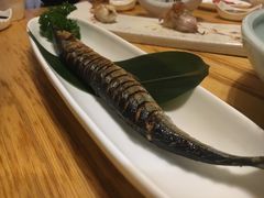 烤秋刀鱼-东京屋(武定路店)
