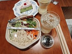 鸡丝凉面-云境cloudland·口味蛋糕•下午茶(长江路店)