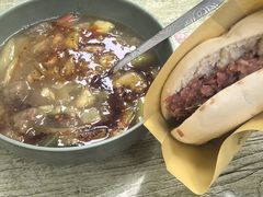 -清真李唯一优质肉丸糊辣汤