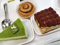 抹茶蛋糕-宜家·瑞典风味餐厅(北京西红门店)