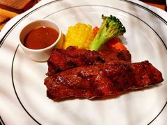 400℃炙烤牛小排皇-食间牛排(湖西路店)