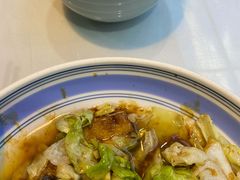 洋白菜木耳爆豆腐-粥旺府(月环里店)