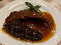 耗皇扣辽参扣玉掌-利苑酒家(华熙国际店)