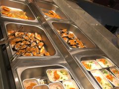 自助取餐区-千滋百味自助海鲜烤肉(布吉景华店)