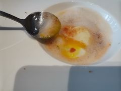 低温煮农场鸡蛋-北京华彬费尔蒙酒店·刃餐厅