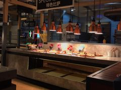 自助取餐区-比格比萨自助(万柳华联店)