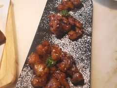 雪花糖醋里脊-绿茶餐厅(华发商都店)