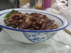 猪肝拌面-姚记面馆(瑶琳路店)