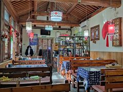 大堂-丽江庭院·云南野生菌·海鲜火锅(鼓楼四合院店)