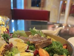 -The Lounge大堂酒廊·咖啡·沙拉·下午茶(金茂深圳JW万豪酒店)