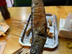 秋刀鱼-明明烤牛肉(原明明东北烧烤)