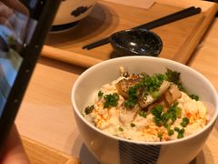 帆立贝豆腐饭-面屋 猪一