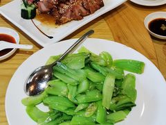 蒜蓉炒芥菜-德胜轩正宗顺德菜(宝安沙井会展中心店)