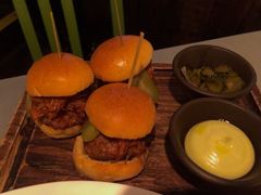 伊比利亚猪肉鹅肝汉堡-Ocean's Table 欧舍