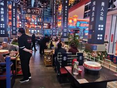 大堂-秦炉烤肉(财富中心店)