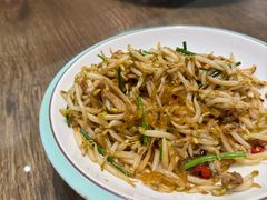 小炒笨豆芽-永红源啤酒·烧烤·海鲜·大排档(台柳路店)