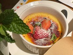 法式焦糖炖蛋-JuiceRobot·手工意大利面&汉堡精酿(珠江新城店)