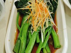 白灼芥兰-护国寺小吃(安定门店)