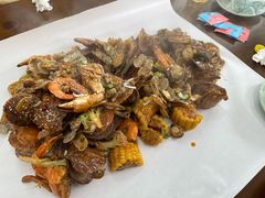 -1910老鲁味海鲜·戳子肉·青岛菜(金沙滩店)