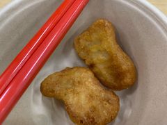鸡块-自然博物馆新馆2楼餐厅